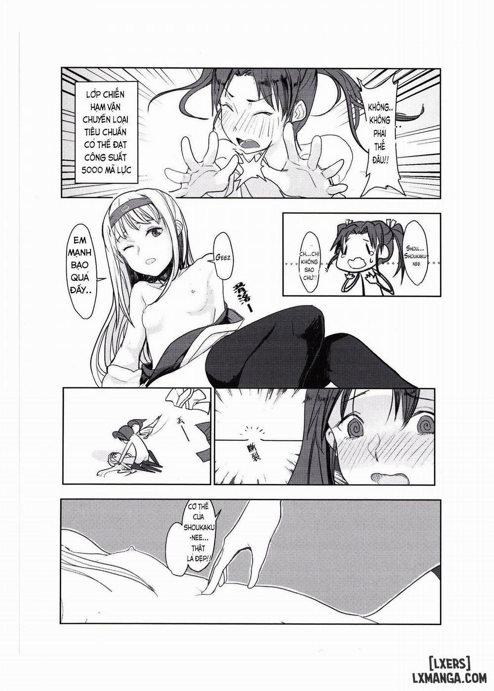 I Have a Goddess with Me Oneshot trang 14