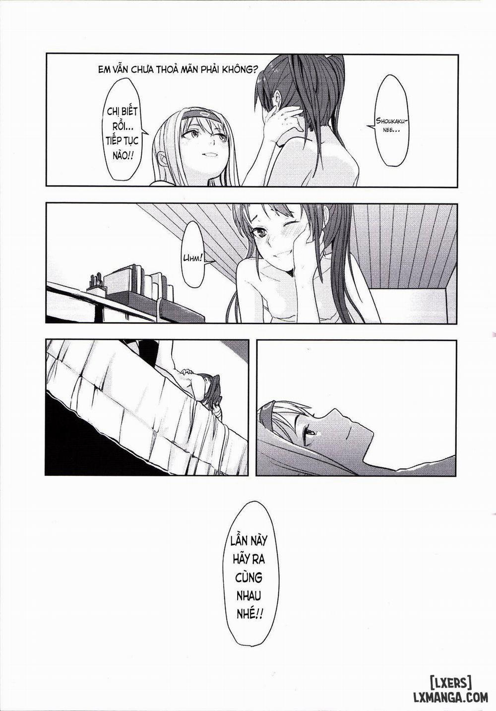 I Have a Goddess with Me Oneshot trang 18