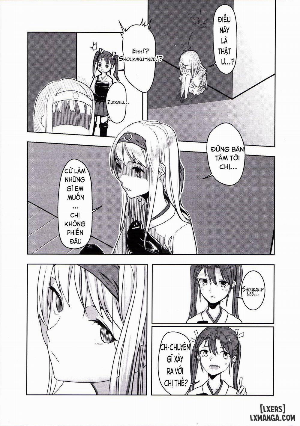 I Have a Goddess with Me Oneshot trang 3