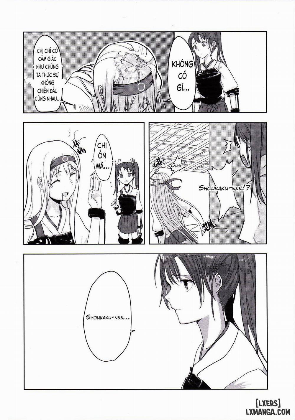 I Have a Goddess with Me Oneshot trang 4