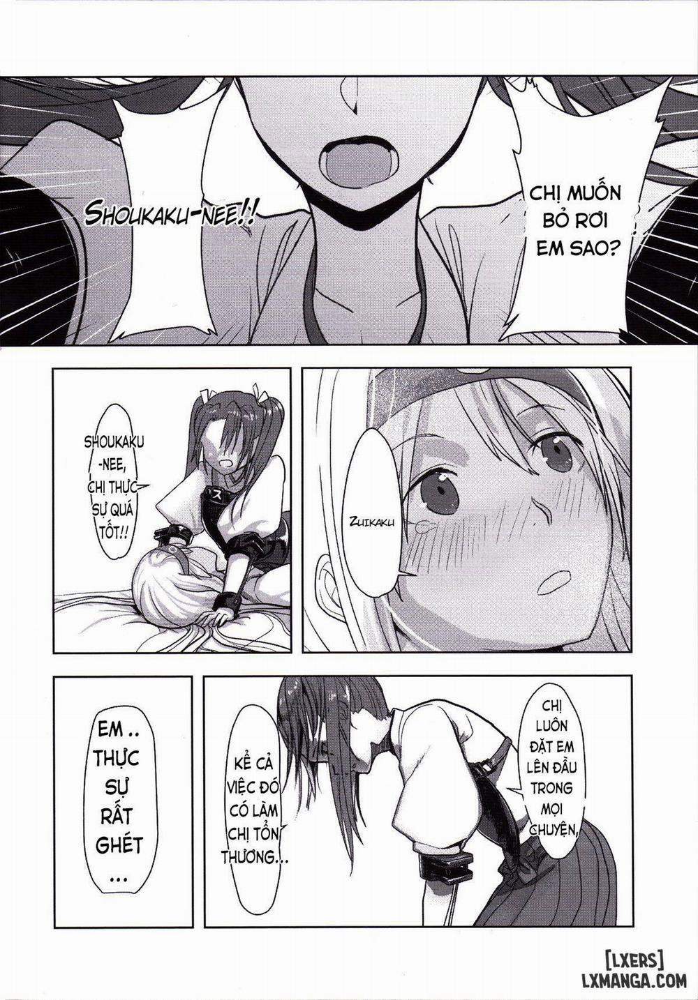 I Have a Goddess with Me Oneshot trang 7