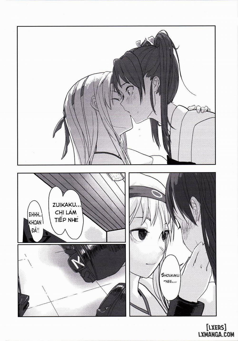 I Have a Goddess with Me Oneshot trang 9