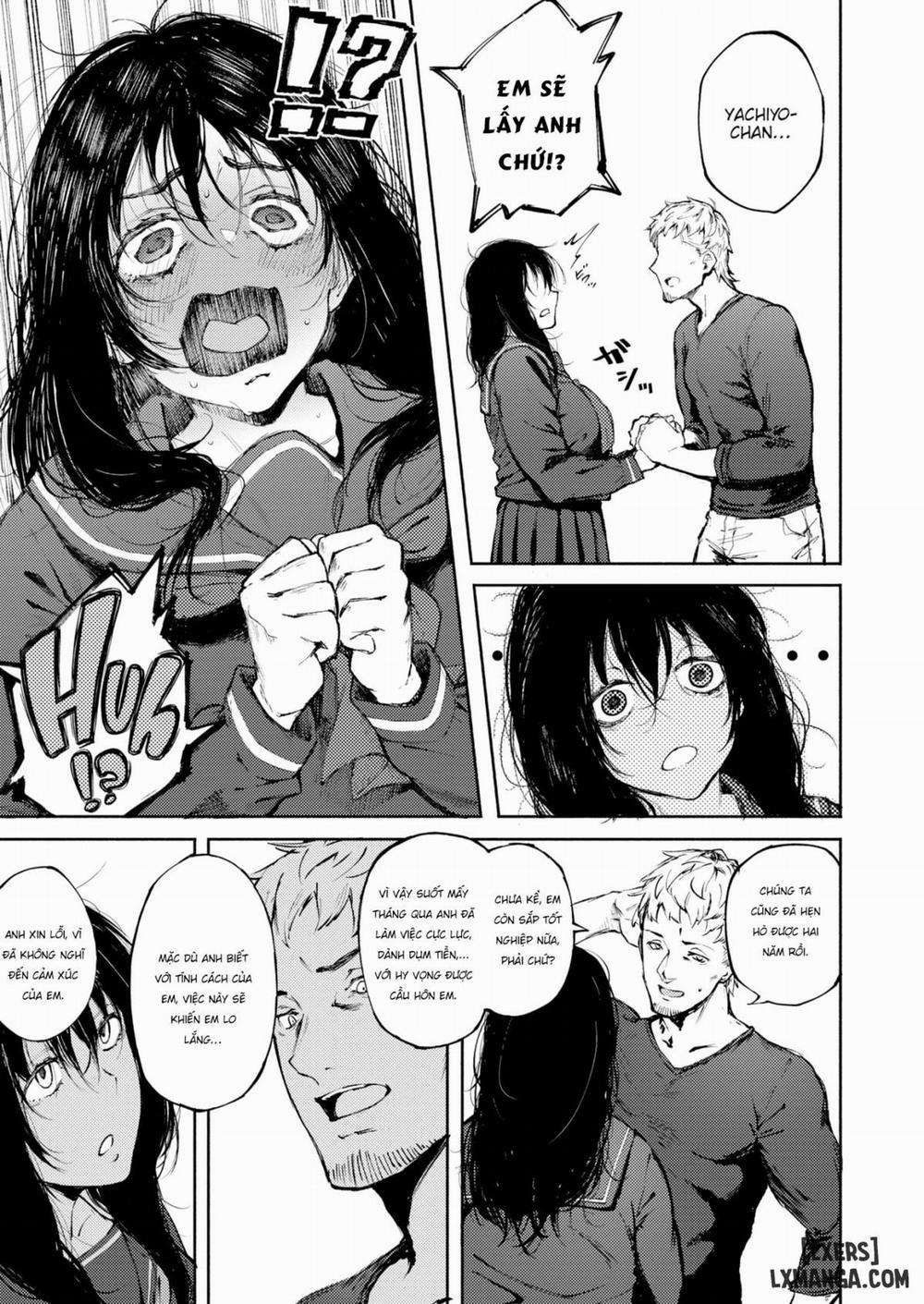 I Have Only Eyes FoR You Oneshot trang 9