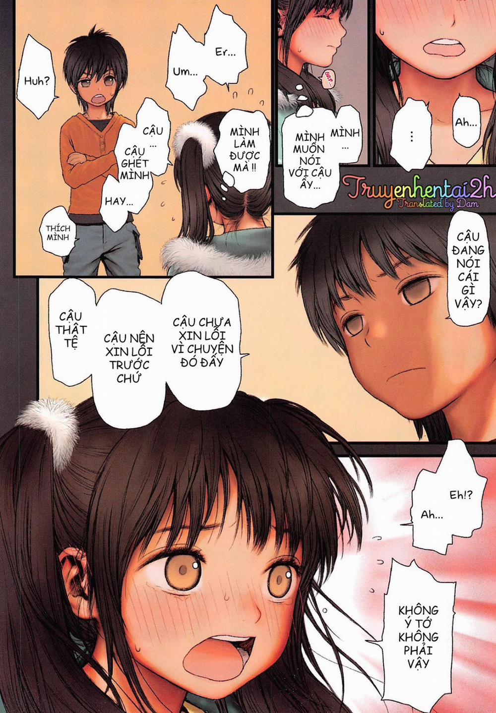 I Have Something To Tell You Oneshot [Full Color] trang 1