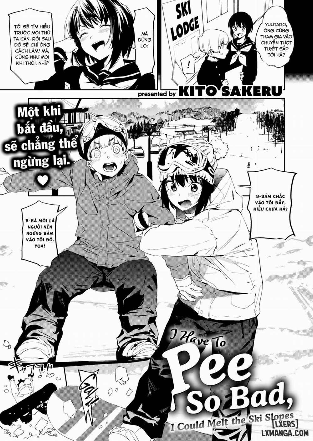 I Have To Pee So Bad, I Could Melt the Ski Slopes Oneshot trang 0