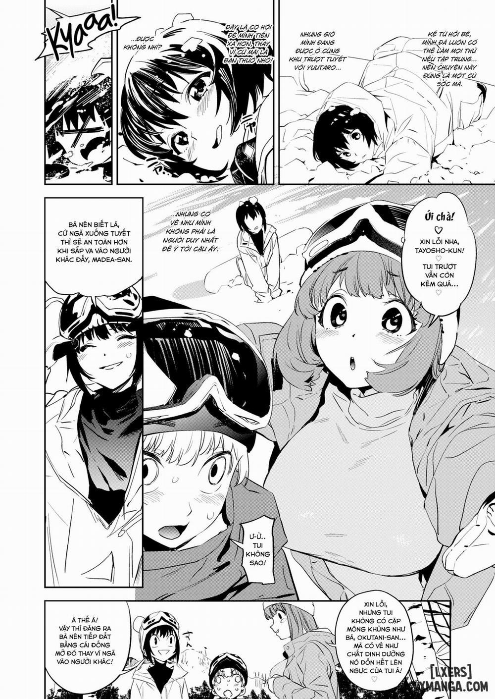 I Have To Pee So Bad, I Could Melt the Ski Slopes Oneshot trang 1