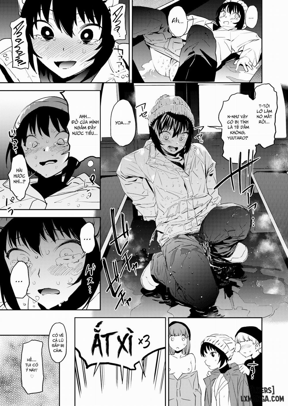 I Have To Pee So Bad, I Could Melt the Ski Slopes Oneshot trang 10