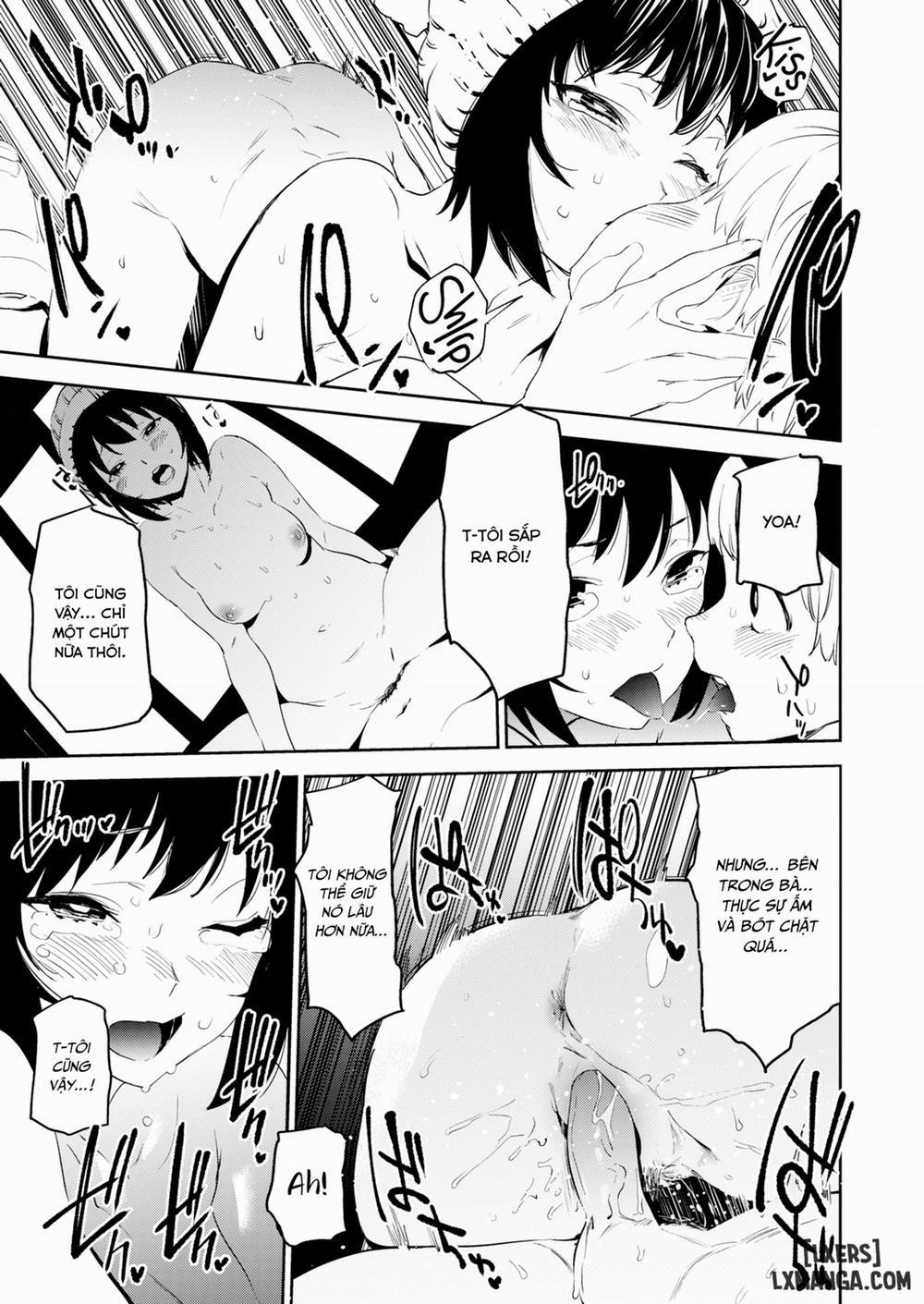 I Have To Pee So Bad, I Could Melt the Ski Slopes Oneshot trang 16