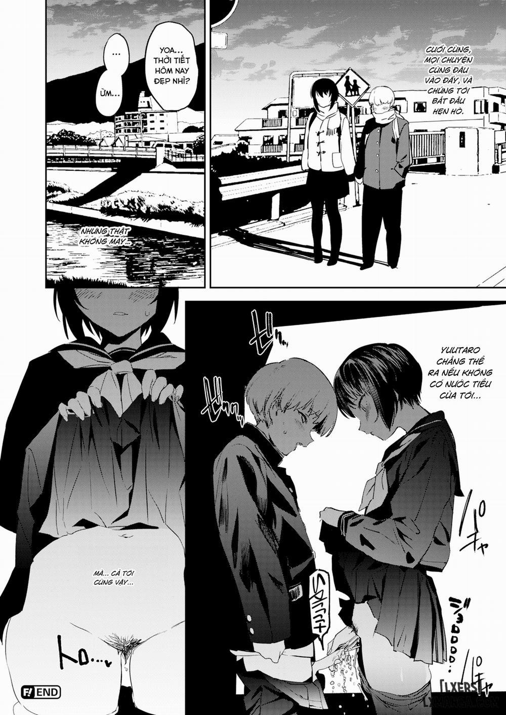 I Have To Pee So Bad, I Could Melt the Ski Slopes Oneshot trang 19