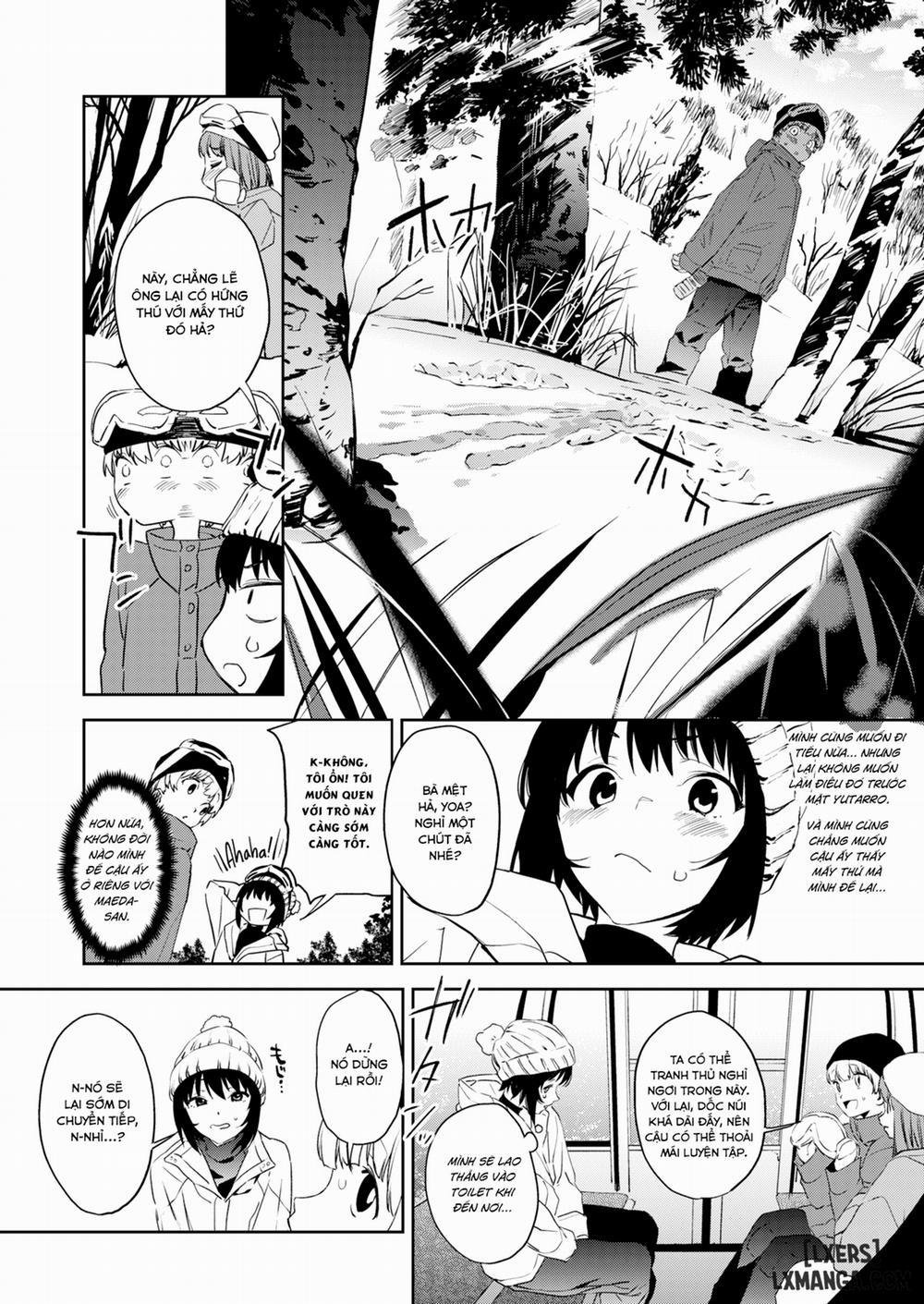 I Have To Pee So Bad, I Could Melt the Ski Slopes Oneshot trang 3