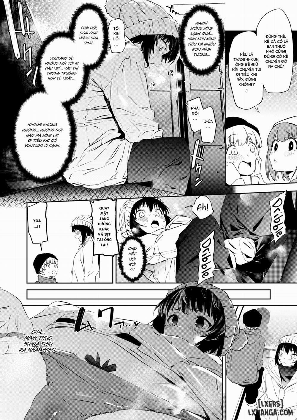 I Have To Pee So Bad, I Could Melt the Ski Slopes Oneshot trang 5