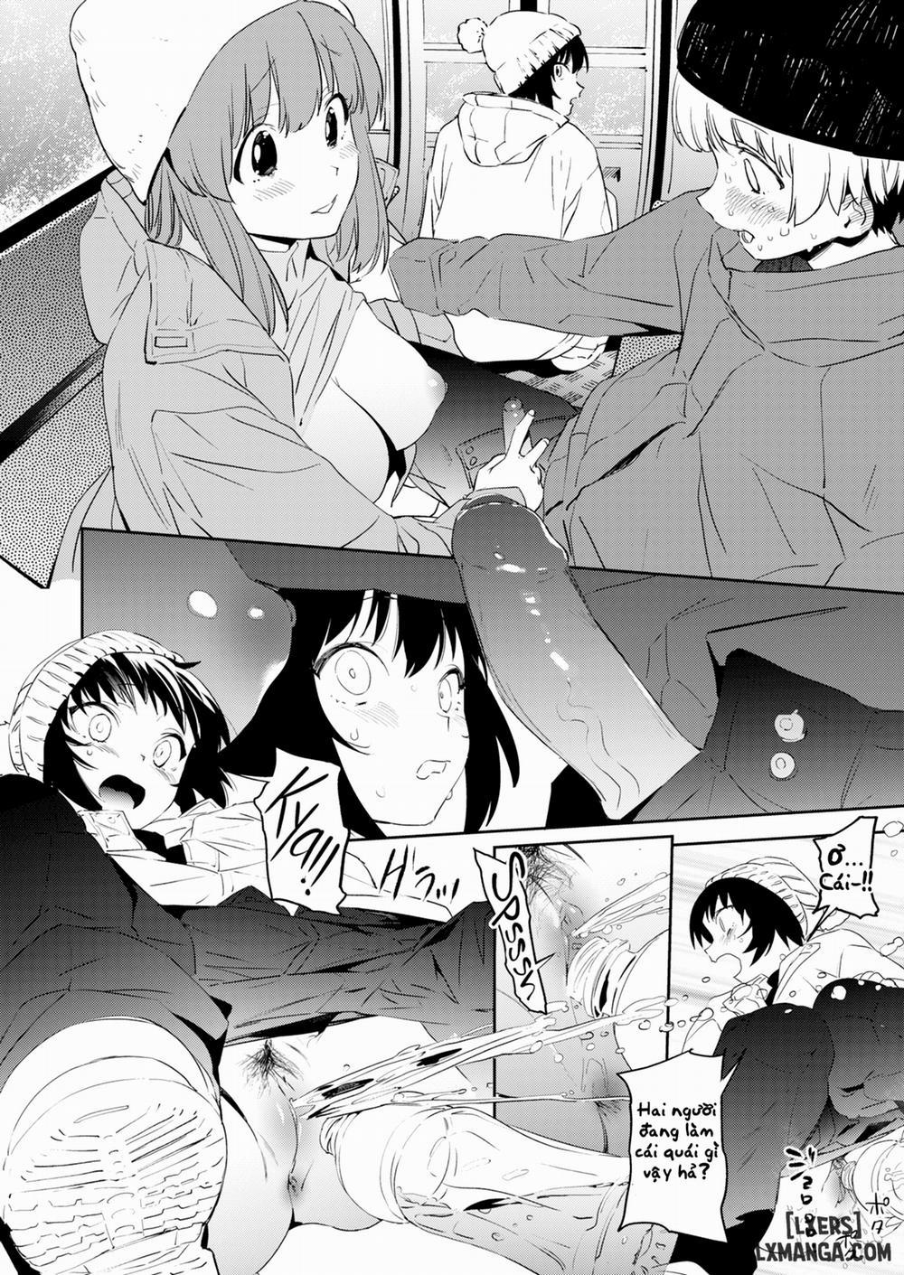 I Have To Pee So Bad, I Could Melt the Ski Slopes Oneshot trang 7