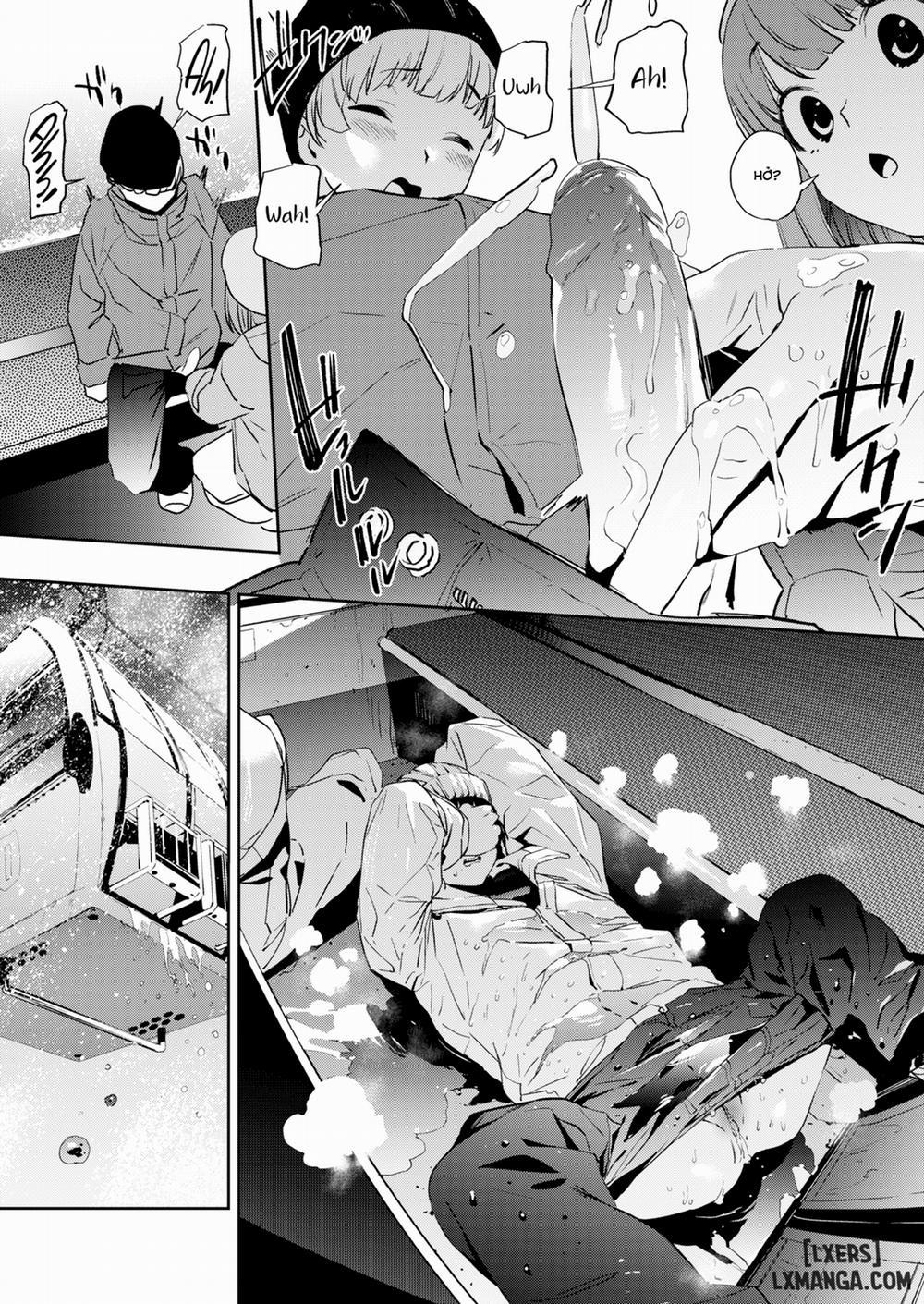 I Have To Pee So Bad, I Could Melt the Ski Slopes Oneshot trang 9