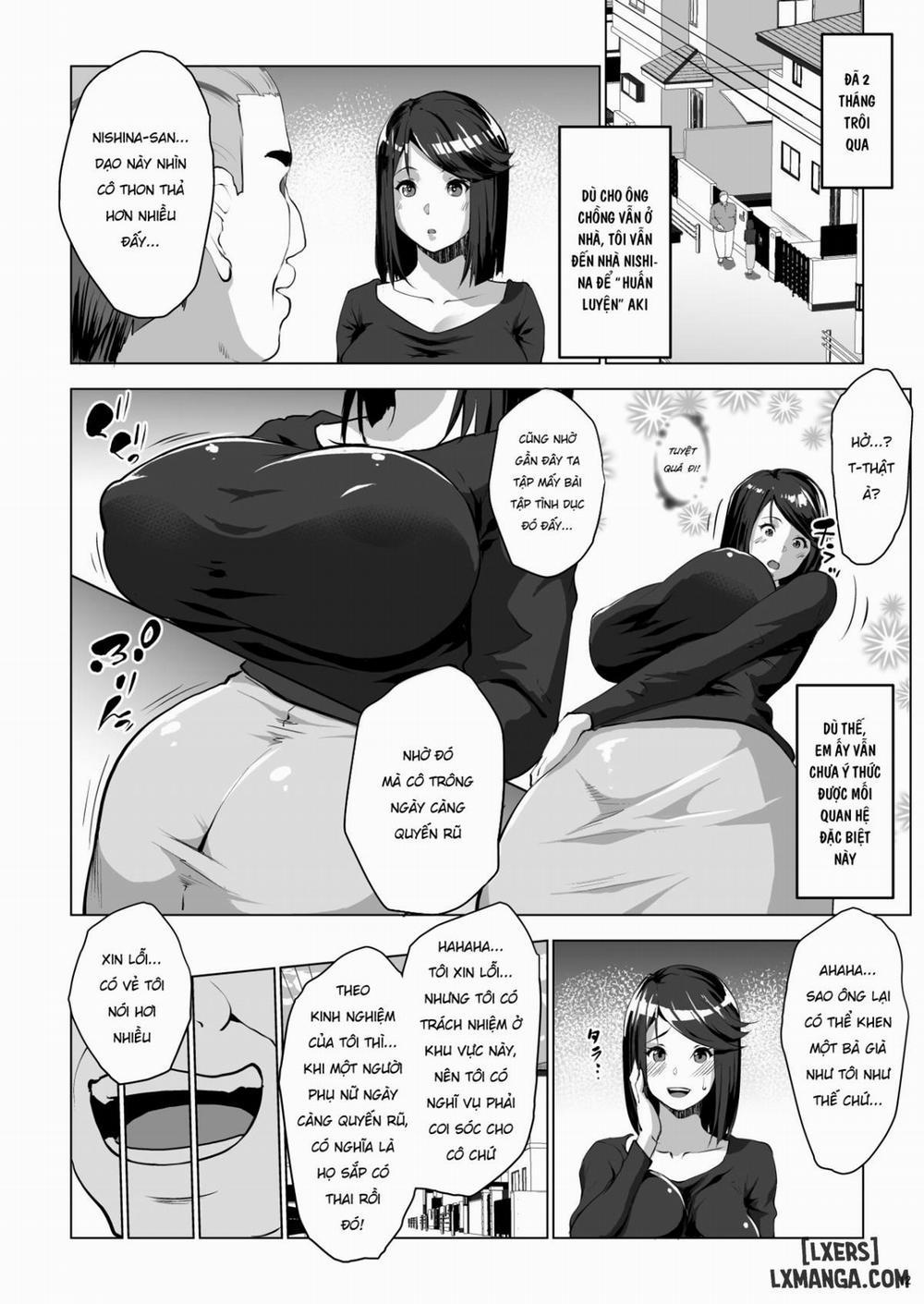 I Hypnotized A Housewife And Got Her Pregnant Oneshot trang 12