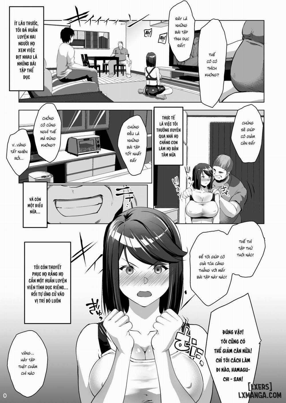 I Hypnotized A Housewife And Got Her Pregnant Oneshot trang 9