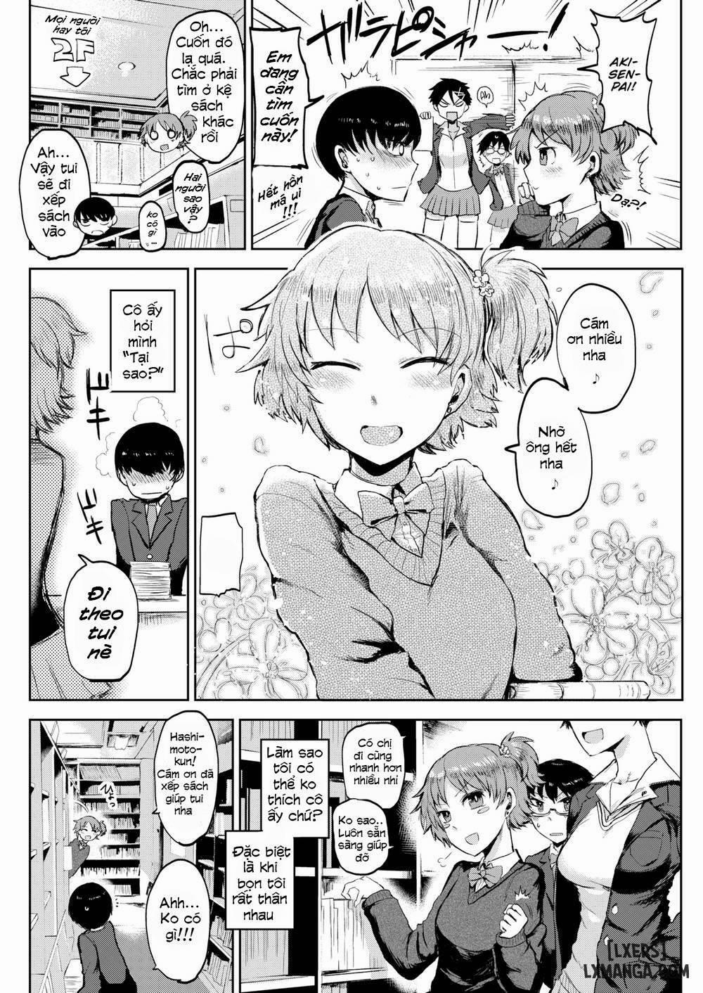 I just can't stay a good girl Oneshot trang 1