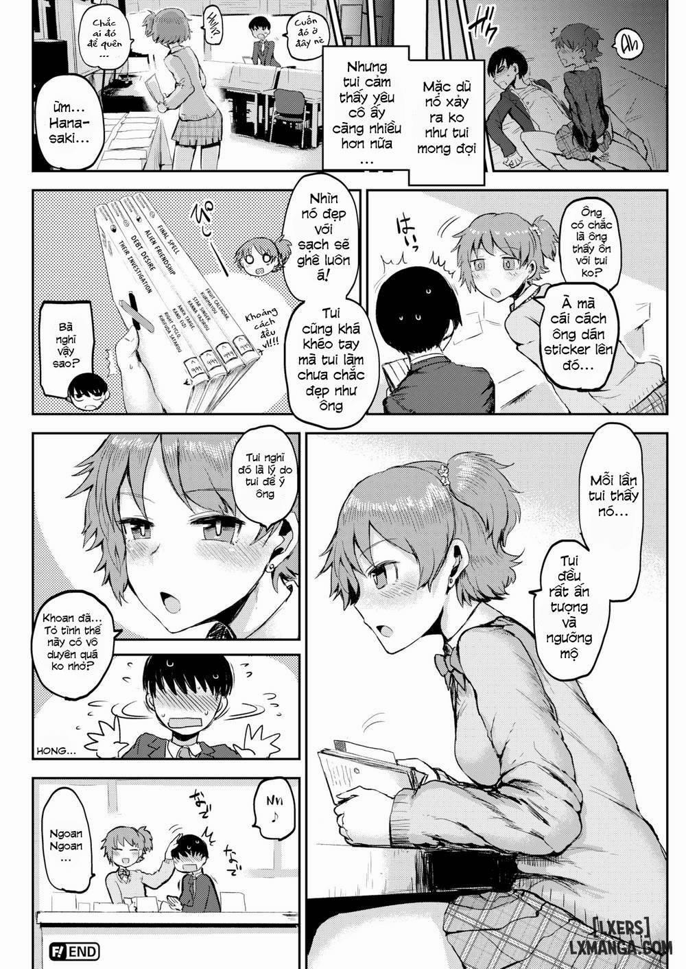 I just can't stay a good girl Oneshot trang 17