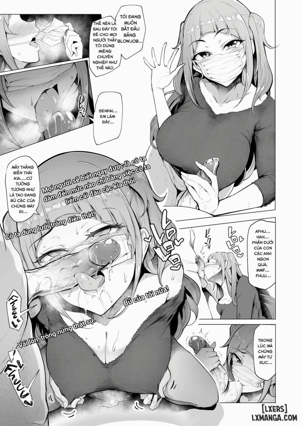 I Just Can’t Stop Live Streaming Oneshot trang 10