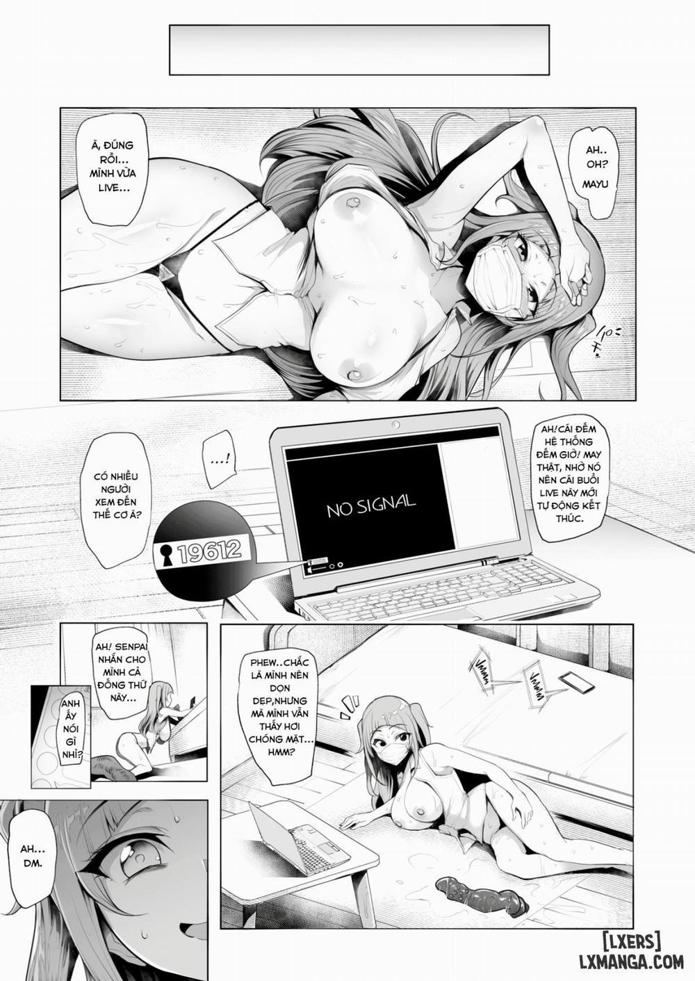 I Just Can’t Stop Live Streaming Oneshot trang 4