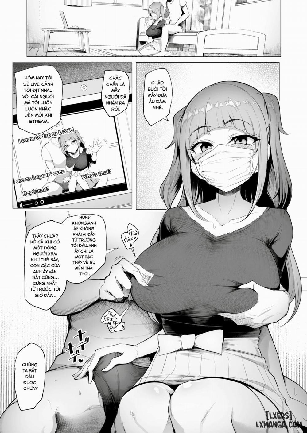 I Just Can’t Stop Live Streaming Oneshot trang 8