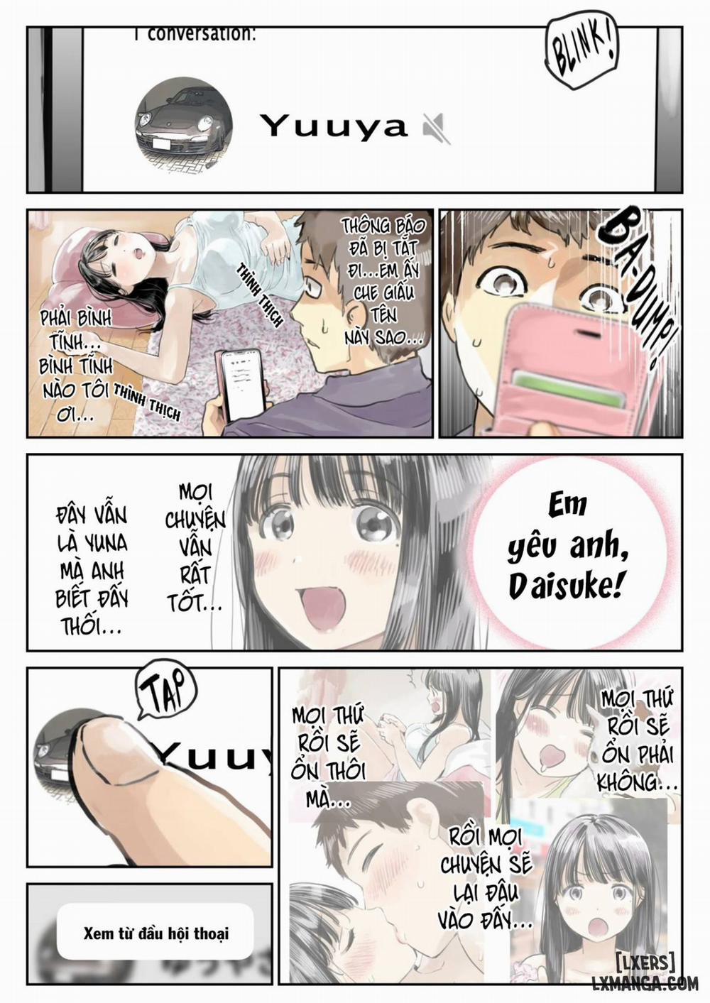 I Just Snooped through Her Smartphone Oneshot trang 29