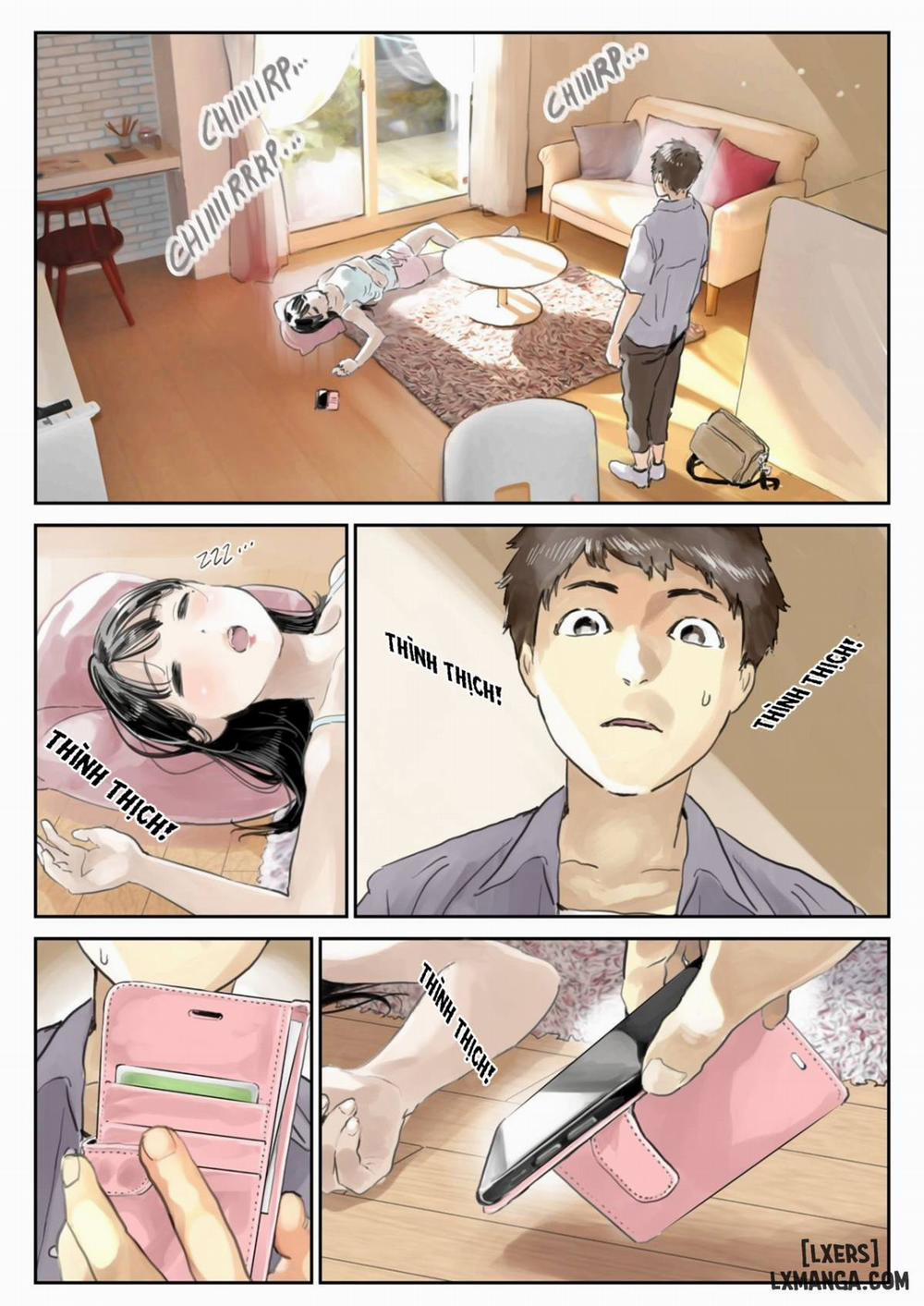 I Just Snooped through Her Smartphone Oneshot trang 3