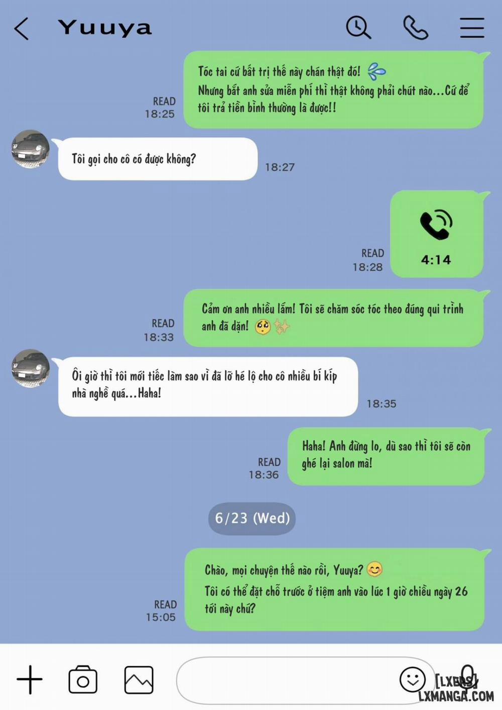 I Just Snooped through Her Smartphone Oneshot trang 33