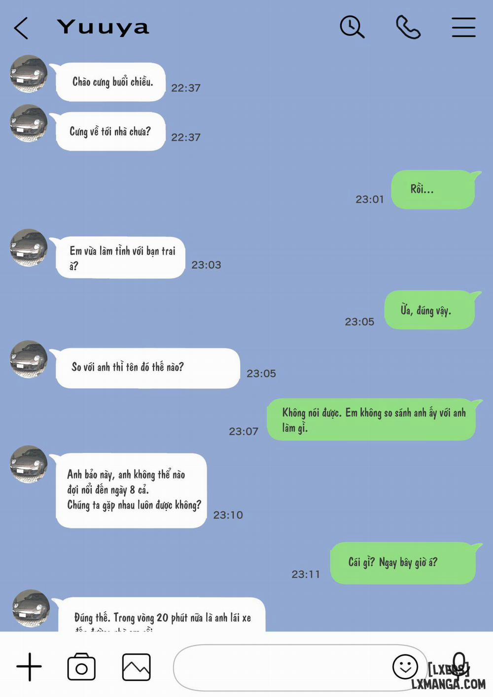 I Just Snooped through Her Smartphone Oneshot trang 46