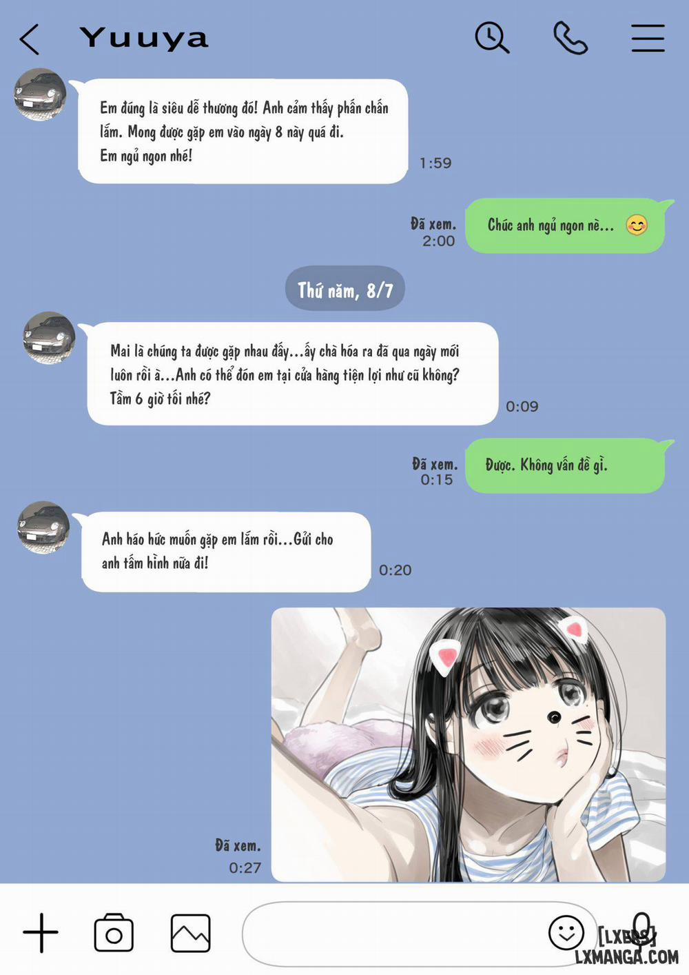 I Just Snooped through Her Smartphone Oneshot trang 50
