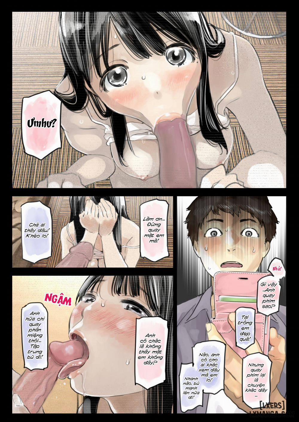 I Just Snooped through Her Smartphone Oneshot trang 56