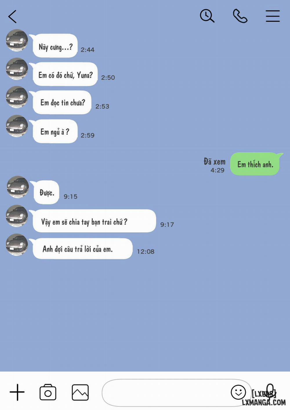 I Just Snooped through Her Smartphone Oneshot trang 75