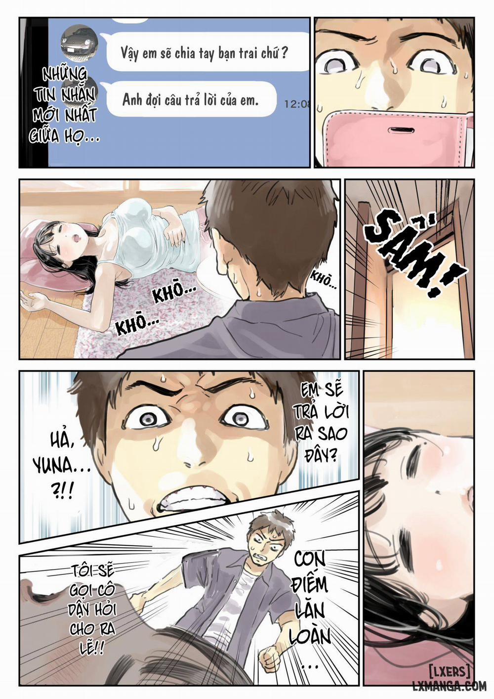 I Just Snooped through Her Smartphone Oneshot trang 76