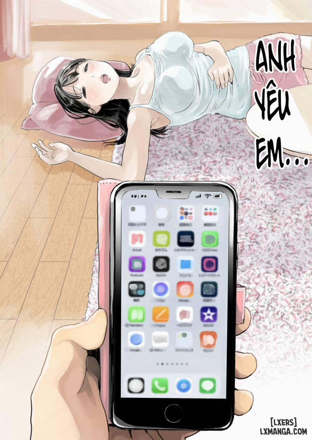 I Just Snooped through Her Smartphone Oneshot trang 9