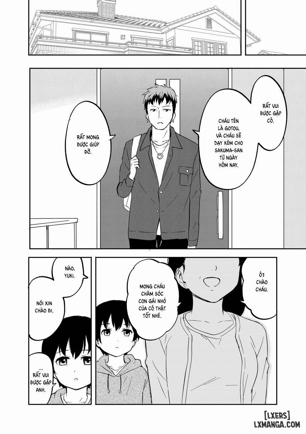 I Just Wanted to Get Closer Oneshot trang 13