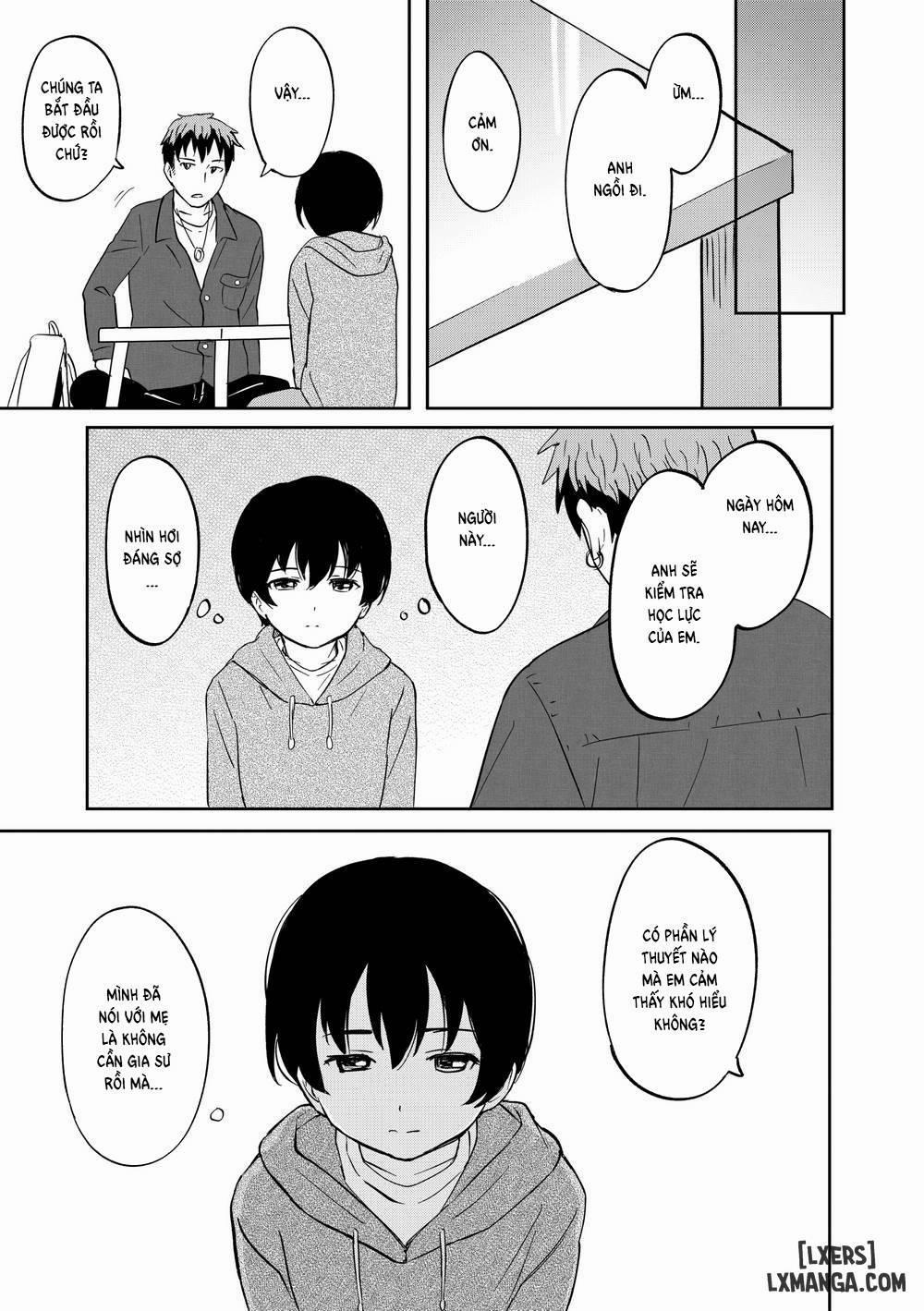 I Just Wanted to Get Closer Oneshot trang 14