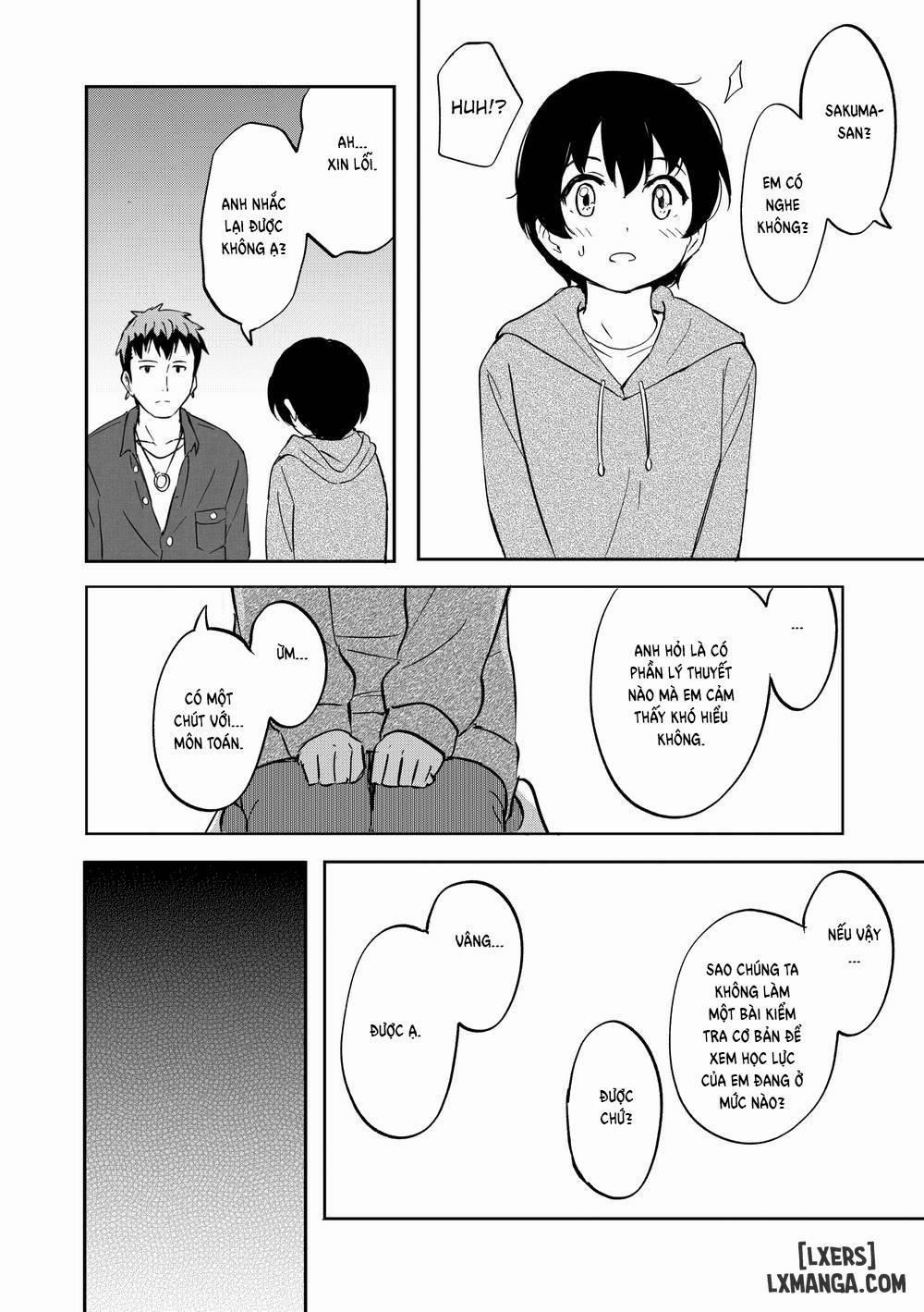 I Just Wanted to Get Closer Oneshot trang 15