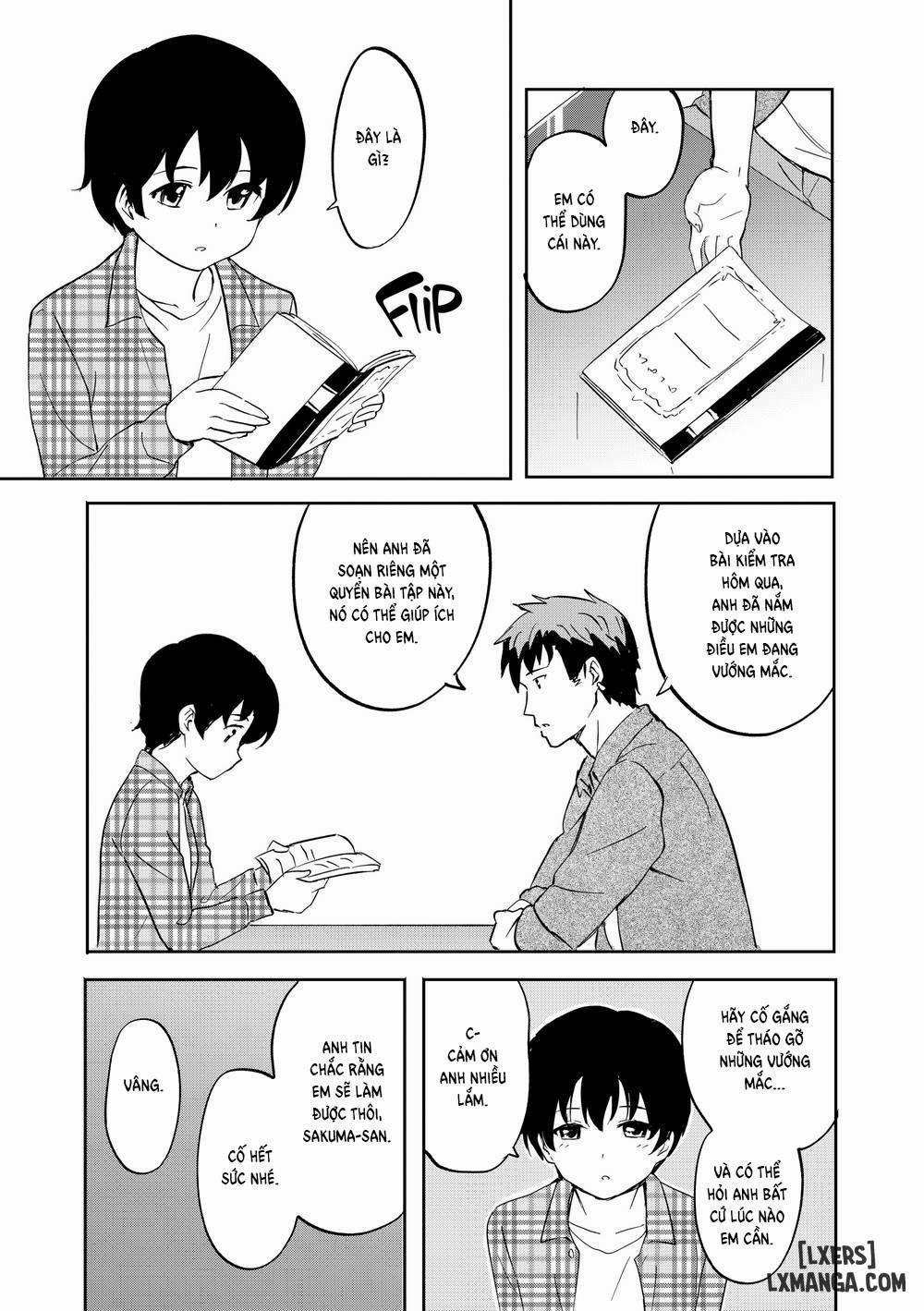 I Just Wanted to Get Closer Oneshot trang 16