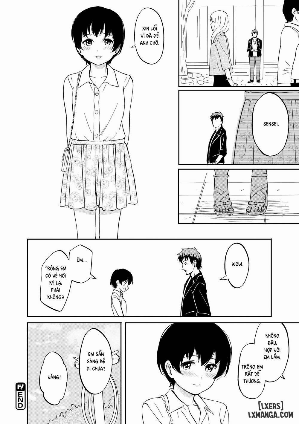 I Just Wanted to Get Closer Oneshot trang 21