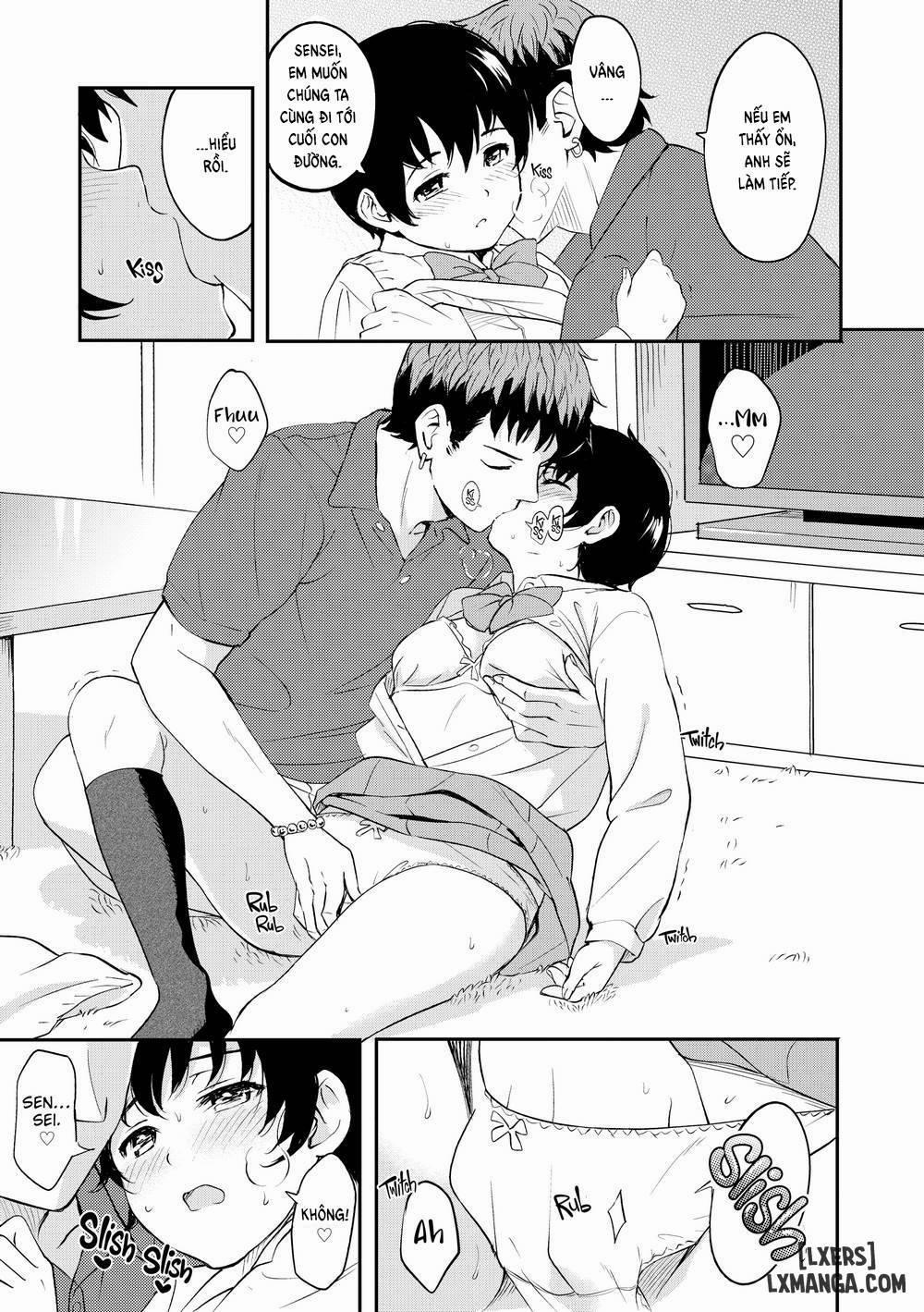 I Just Wanted to Get Closer Oneshot trang 4