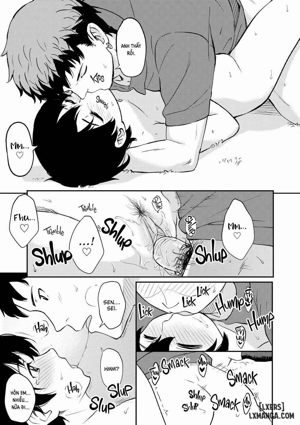 I Just Wanted to Get Closer Oneshot trang 8