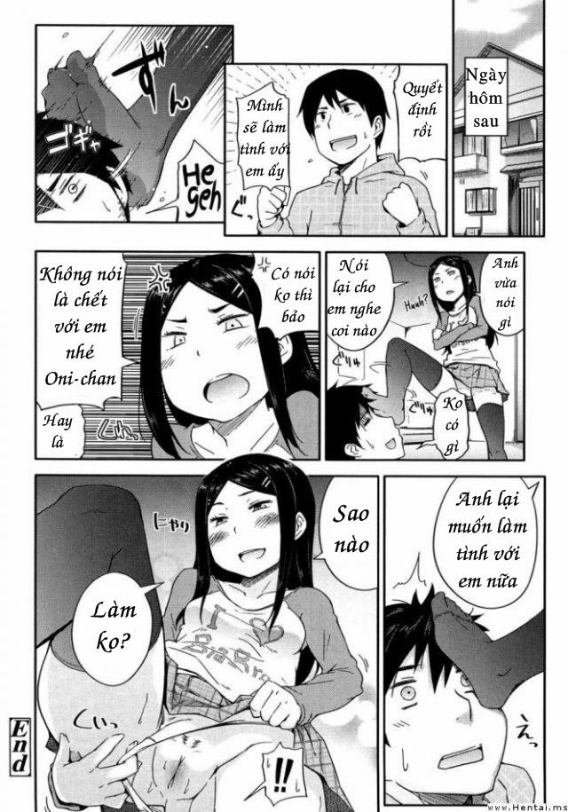 I Know, I'll Practice With My Little Sister. Oneshot trang 20