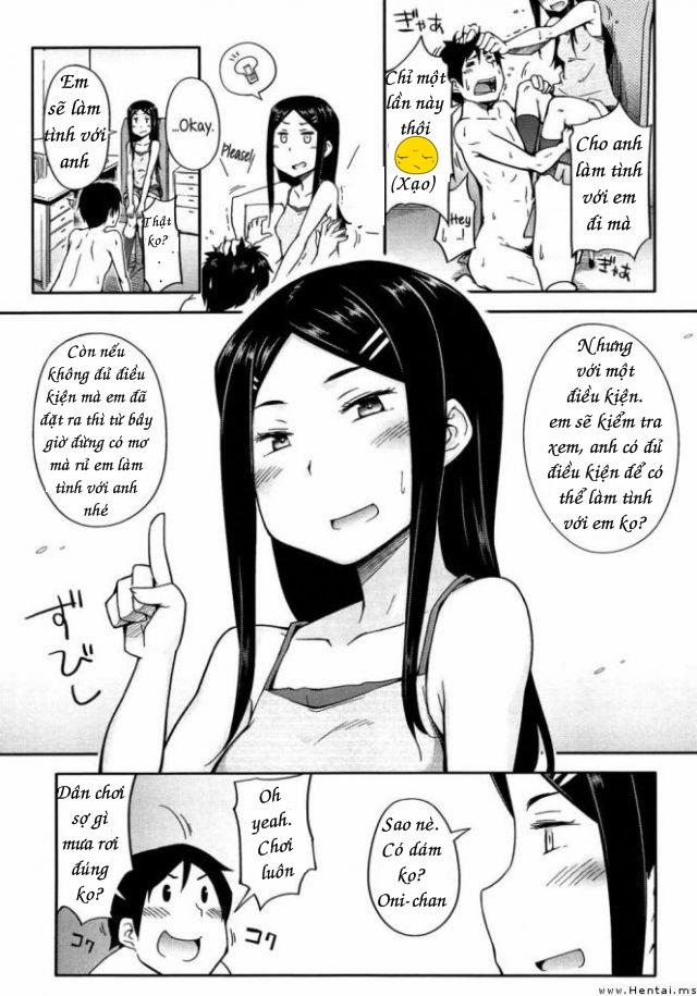I Know, I'll Practice With My Little Sister. Oneshot trang 5