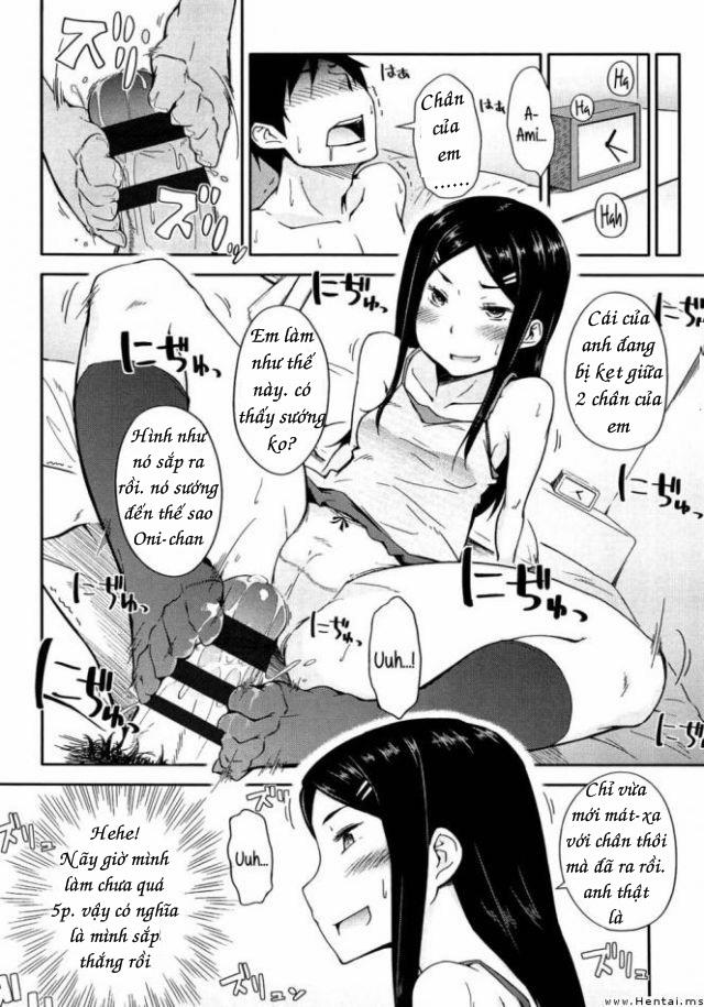 I Know, I'll Practice With My Little Sister. Oneshot trang 6
