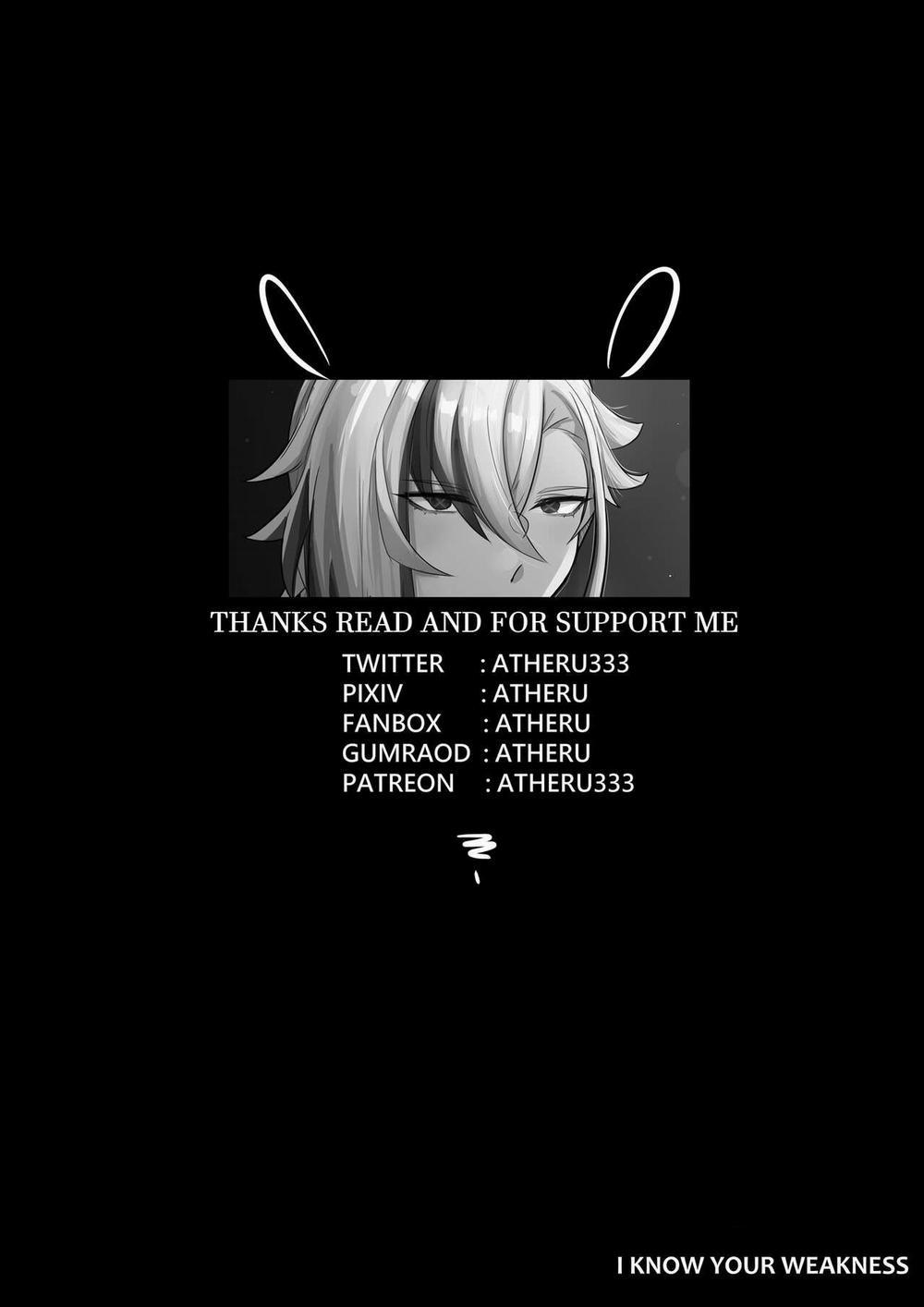 I Know Your Weakness Oneshot trang 10
