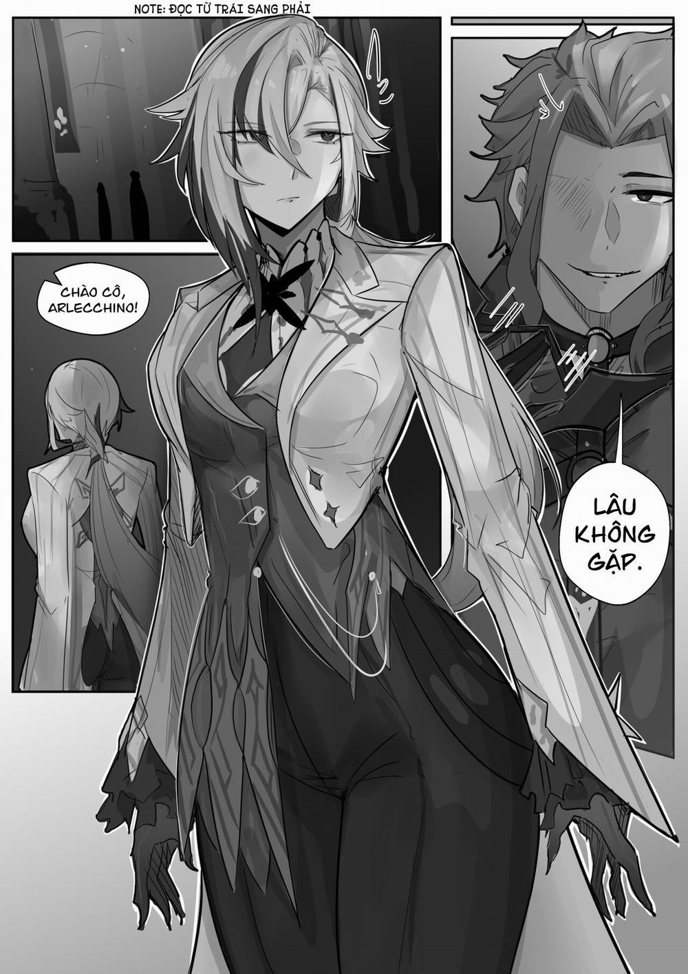 I Know Your Weakness Oneshot trang 2