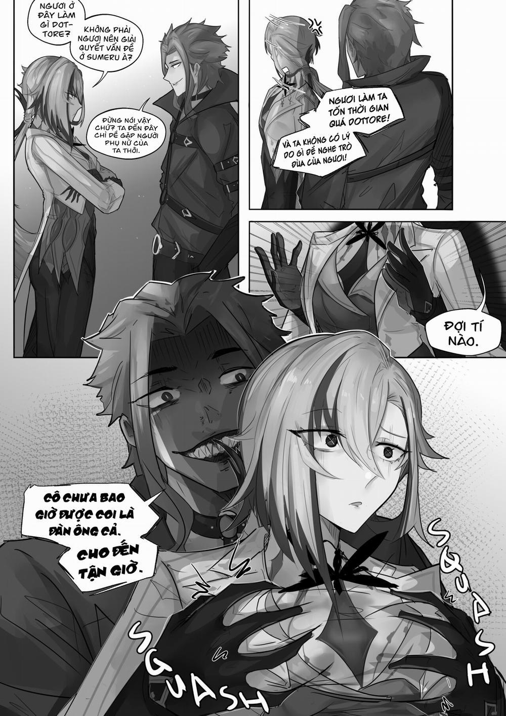 I Know Your Weakness Oneshot trang 3