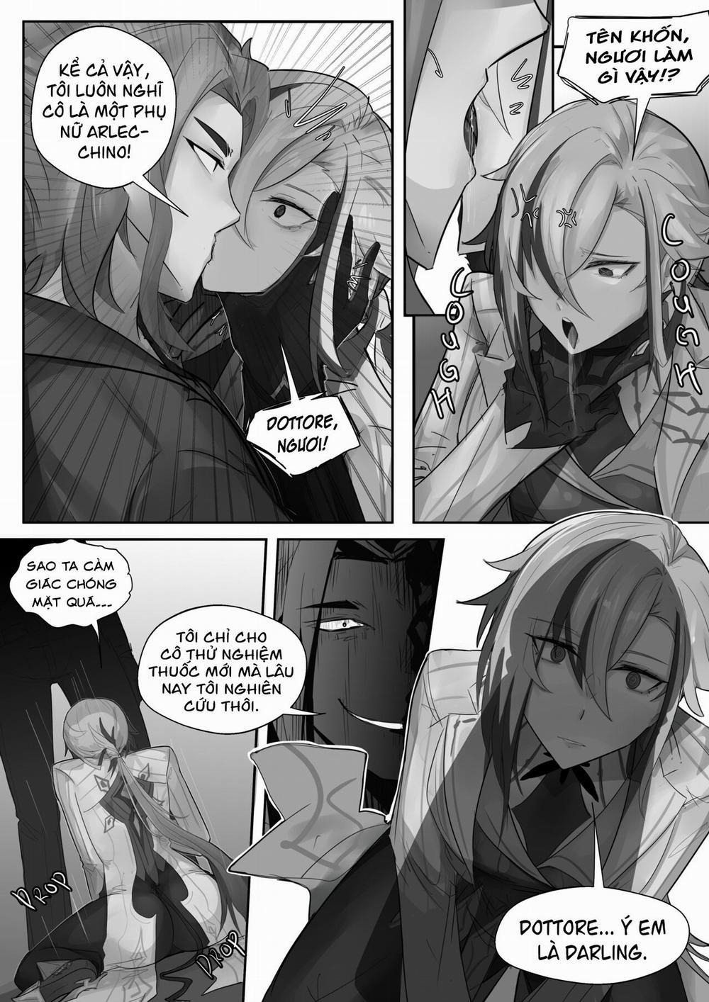 I Know Your Weakness Oneshot trang 4