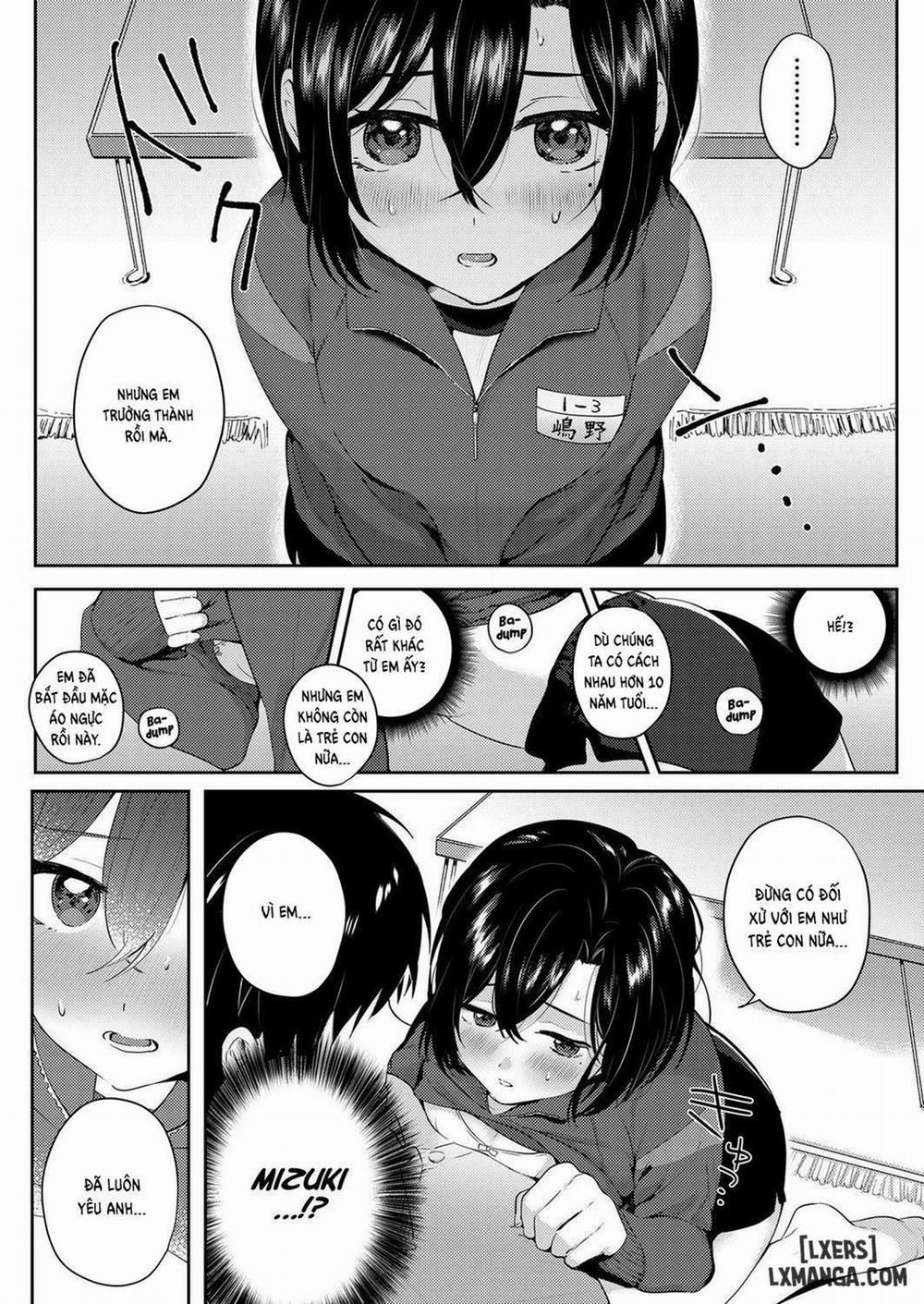 I Like How You Look In A Jersey Oneshot trang 2