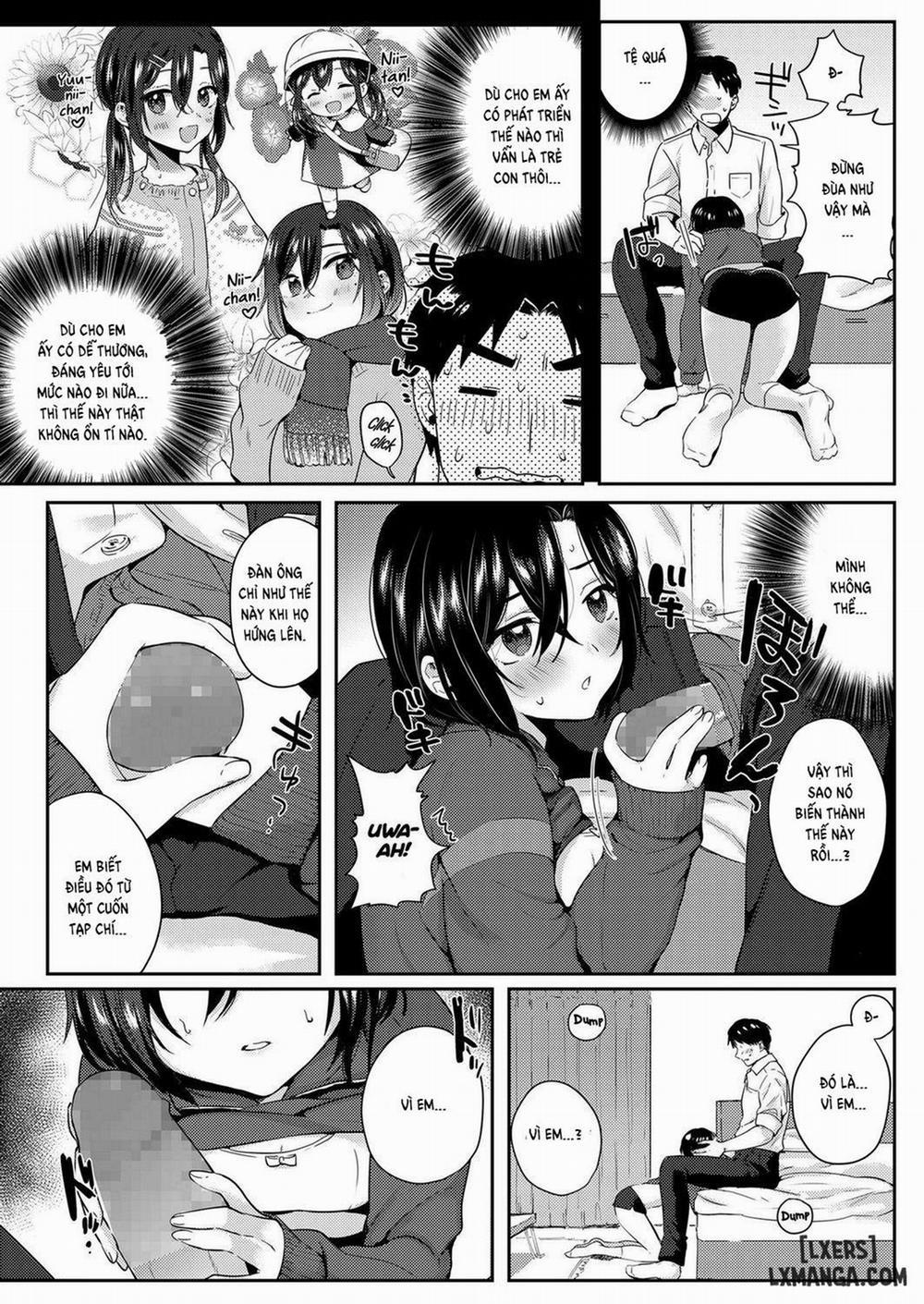 I Like How You Look In A Jersey Oneshot trang 3