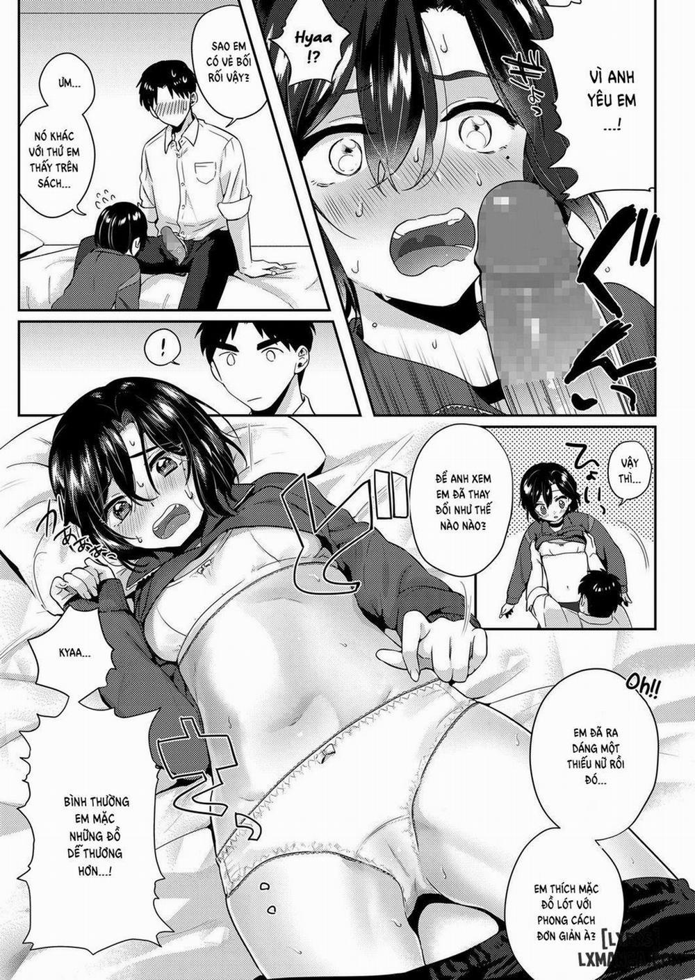 I Like How You Look In A Jersey Oneshot trang 4